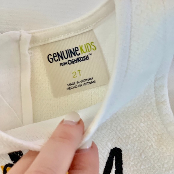 3/$30 ❤️ Genuine Kids Toddler Girl Dress - Picture 3 of 3